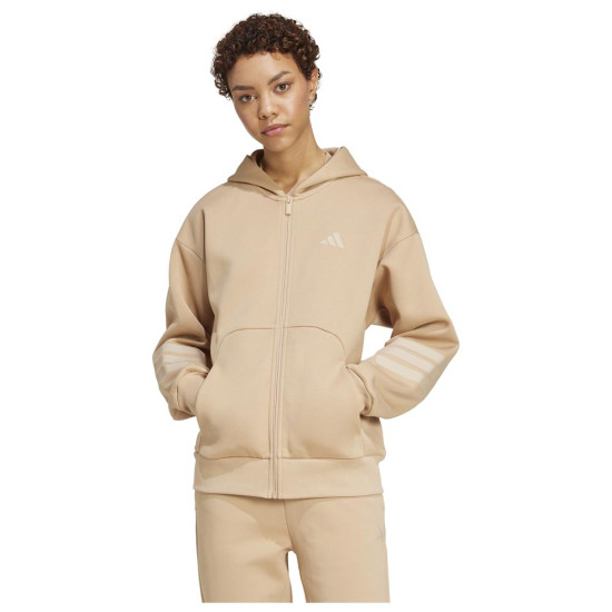 Adidas Γυναικεία ζακέτα Future Icons 3-S Full-Zip Hoodie Adidas Γυναικεία ζακέτα Future Icons 3-S Full-Zip Hoodie